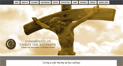 Desktop Screenshot of ccredeemer.org